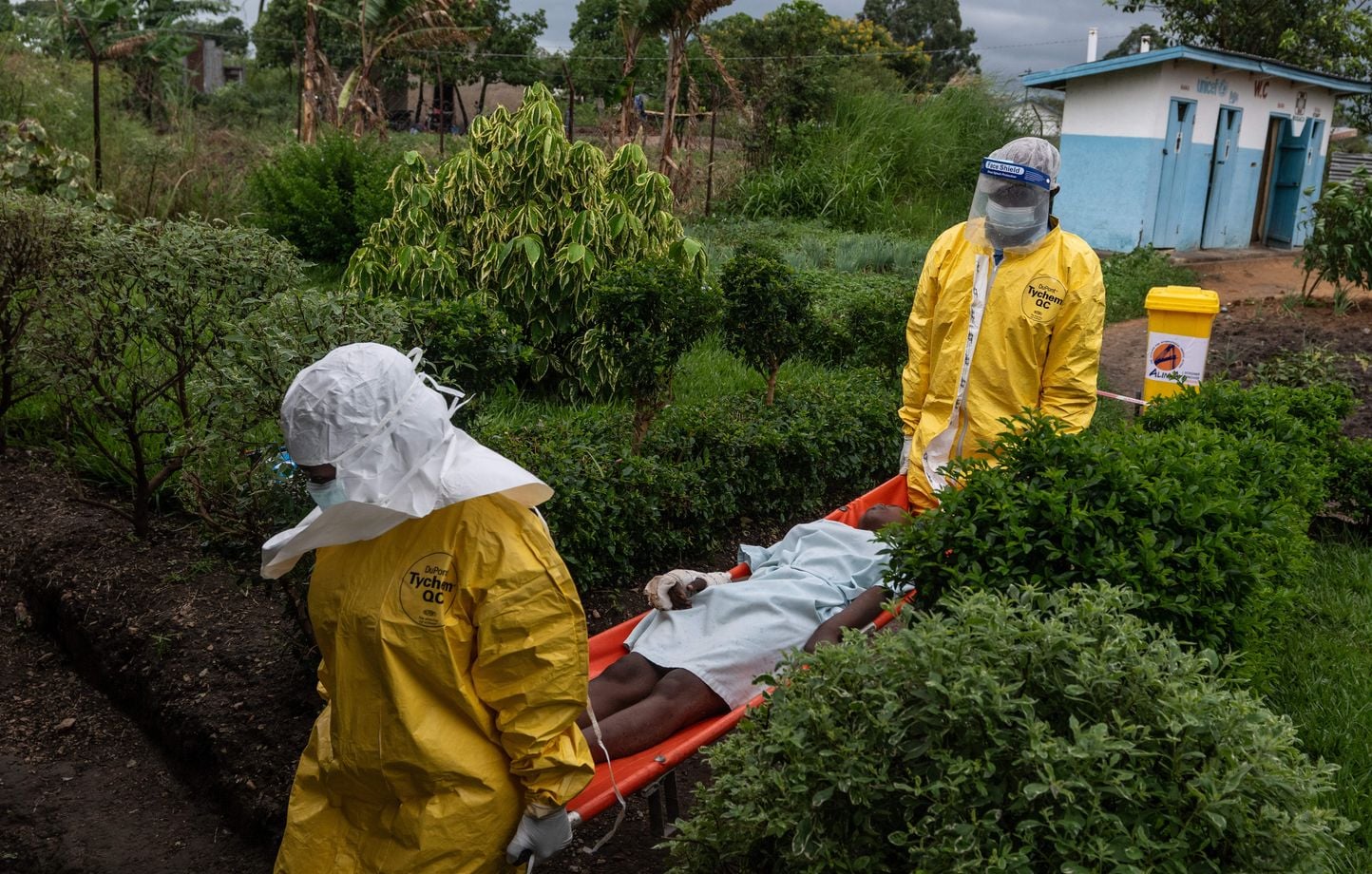 La epidemia corre el riesgo de afectar a diez países africanos, estima la Agencia de Salud de la Unión Africana La epidemia corre el riesgo de afectar a diez países africanos, estima la Agencia de Salud de la Unión Africana